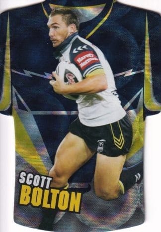 2009 NRL Classic Holofoil Jersey - JDC52 Scott Bolton North Qld Cowboys