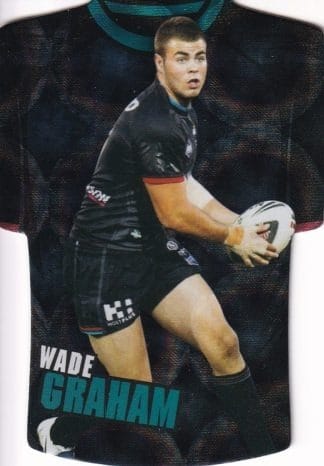 2009 NRL Classic Holofoil Jersey - JDC61 Wade Graham Penrith Panthers