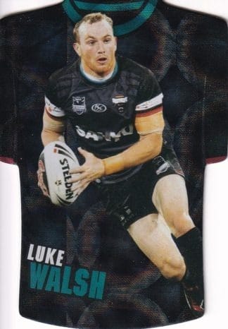 2009 NRL Classic Holofoil Jersey - JDC63 Luke Walsh Penrith Panthers