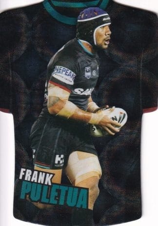 2009 NRL Classic Holofoil Jersey - JDC65 Frank Puletua Penrith Panthers