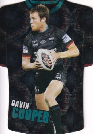 2009 NRL Classic Holofoil Jersey - JDC66 Gavin Cooper Penrith Panthers