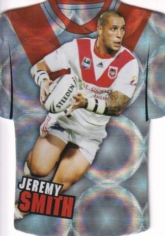 2009 NRL Classic Holofoil Jersey - JDC70 Jeremy Smith St George Dragons