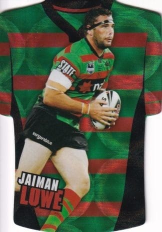 2009 NRL Classic Holofoil Jersey - JDC78 Jaiman Lowe South Sydney Rabbitohs