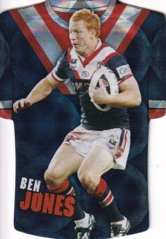 2009 NRL Classic Holofoil Jersey - JDC84 Ben Jones Sydney Roosters