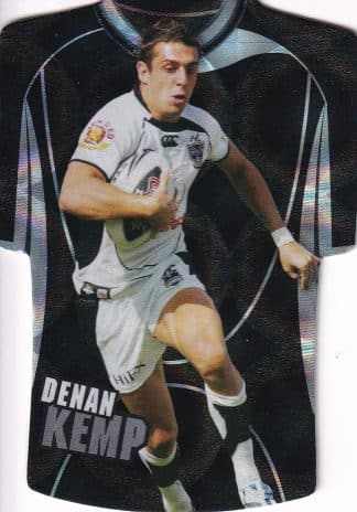 2009 NRL Classic Holofoil Jersey - JDC85 Denan Kemp Warriors