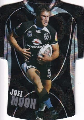 2009 NRL Classic Holofoil Jersey - JDC86 Joel Moon Warriors