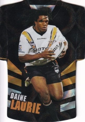 2009 NRL Classic Holofoil Jersey - JDC95 Daine Laurie Wests Tigers