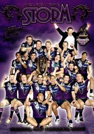 2009 NRL Classic Redeemed Premiers Set - Melbourne Storm