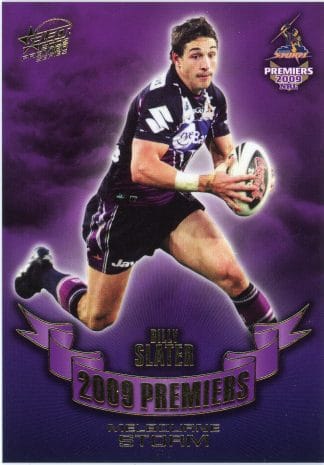 2009 NRL Premiers Set - PC02 Billy Slater Melbourne Storm