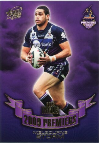 2009 NRL Premiers Set - PC05 Greg Inglis Melbourne Storm