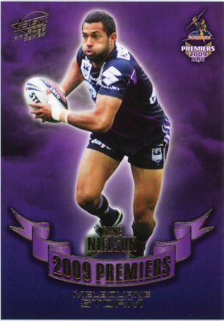 2009 NRL Premiers Set - PC06 Dane Nielson Melbourne Storm