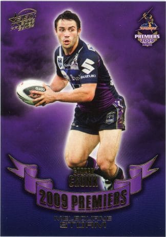 2009 NRL Premiers Set - PC08 Cooper Cronk Melbourne Storm