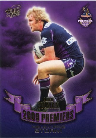 2009 NRL Premiers Set - PC09 Aiden Tolman Melbourne Storm