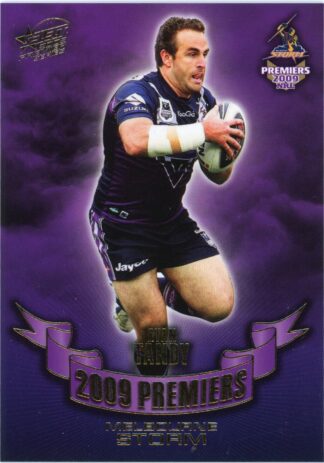 2009 NRL Premiers Set - PC17 Ryan Tandy Melbourne Storm