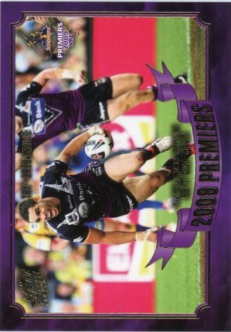 2009 NRL Premiers Set - PC21 Greg Inglis Melbourne Storm