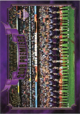 2009 NRL Premiers Set - PC24 Team Photo Melbourne Storm