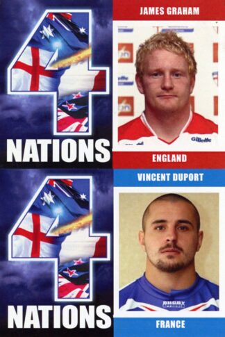 2009 Unofficial RL Cardz Four Nations
