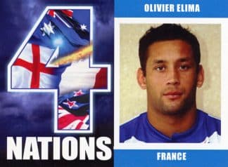 2009 RL Cardz Four Nations - Card 48 Olivier Elima France