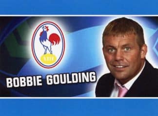 2009 RL Cardz Four Nations - Card 53 Bobbie Goulding France