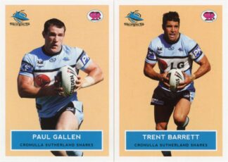 2009 NRL Scanlens Retro Set