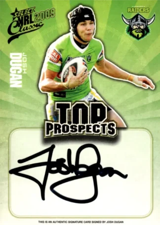 2009 NRL Classic Top Prospects Signatures