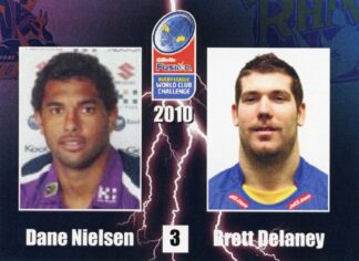 2010 World Cup Challenge - Card 03 Dane Nielsen Brett Delaney