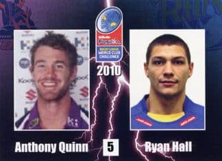 2010 World Cup Challenge - Card 05 Anthony Quinn & Ryan Hall