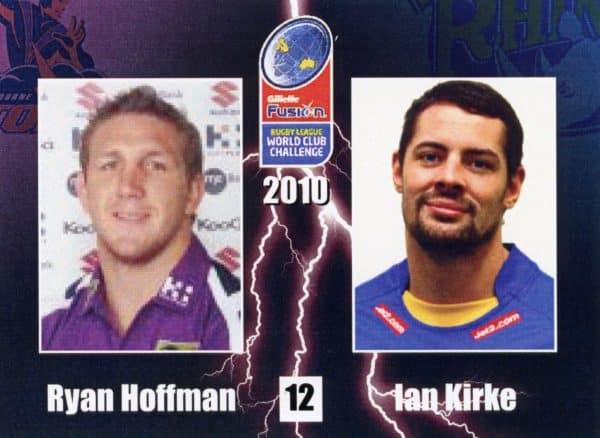 2010 World Cup Challenge - Card 12 Ryan Hoffman & Ian Kirke