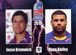 2010 World Cup Challenge - Card 17 Jesse Bromwich & Ryan Bailey