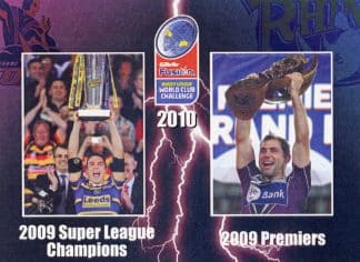 2010 World Cup Challenge - Card 19 2009 Premiers