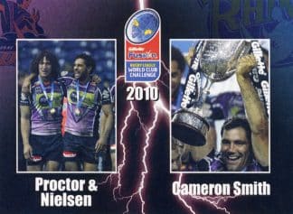 2010 World Cup Challenge - Card 21 Winning Celebrations