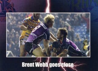 2010 World Cup Challenge - Card 23 Brent Webb