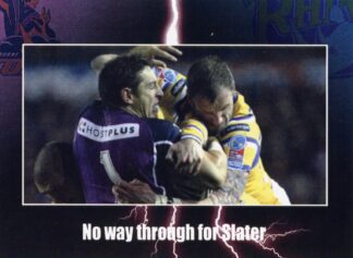 2010 World Cup Challenge - Card 24 Billy Slater