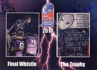 2010 World Cup Challenge - Card 27 Winning Celebrations