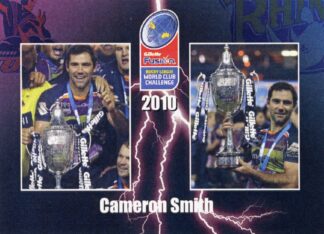 2010 World Cup Challenge - Card 29 Cameron Smith