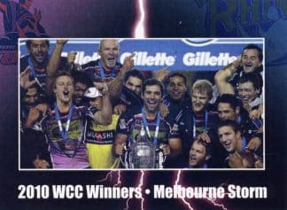 2010 World Cup Challenge - Card 30 Team Photo