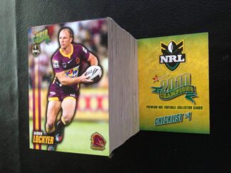 2010 NRL Champions Base Set - 195 Common Cards