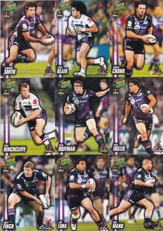 2010 NRL Champions Base Team Set - Melbourne Storm