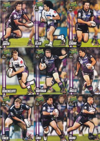 2010 NRL Champions Base Team Set - Melbourne Storm