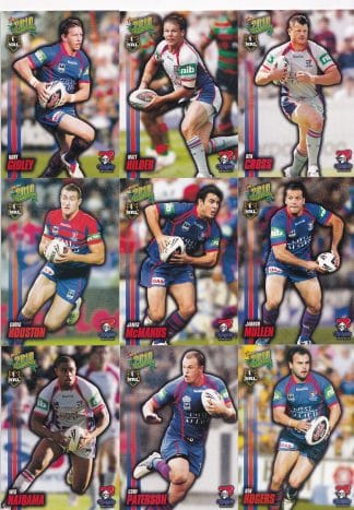 2010 NRL Champions Base Team Set - Newcastle Knights