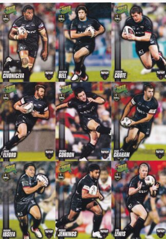 2010 NRL Champions Base Team Set - Penrith Panthers
