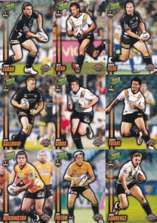 2010 NRL Champions Base Team Set - Wests Tigers