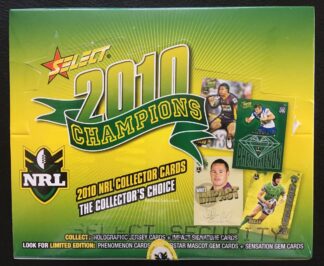 2010 NRL Champions Factory Sealed Box