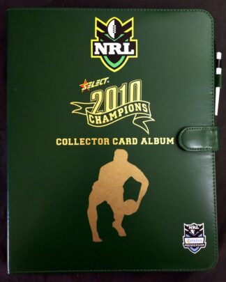 2010 NRL Champions Album With Full Base Set - 195 Common Cards