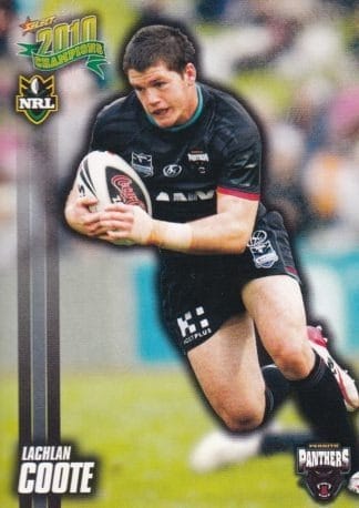 2010 NRL Champions Common Card - Base 126 Lachlan Coote Penrith Panthers