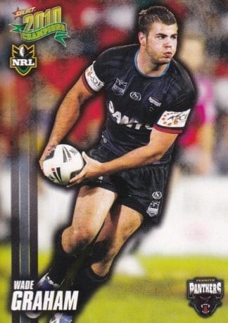 2010 NRL Champions Common Card - Base 129 Wade Graham Penrith Panthers