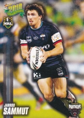 2010 NRL Champions Common Card - Base 134 Jarrod Sammut Penrith Panthers