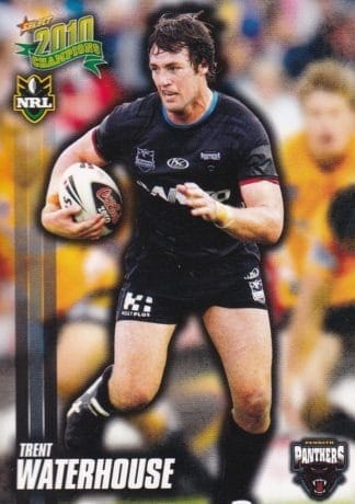 2010 NRL Champions Common Card - Base 135 Trent Waterhouse Penrith Panthers