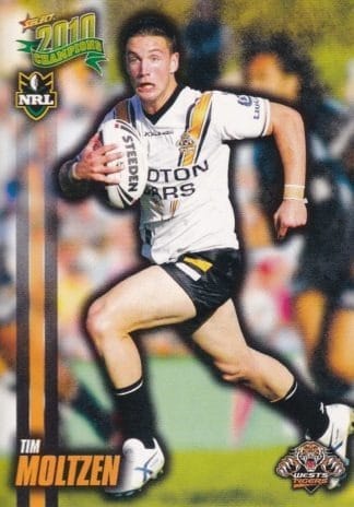 2010 NRL Champions Common Card - Base 194 Tim Moltzen Wests Tigers