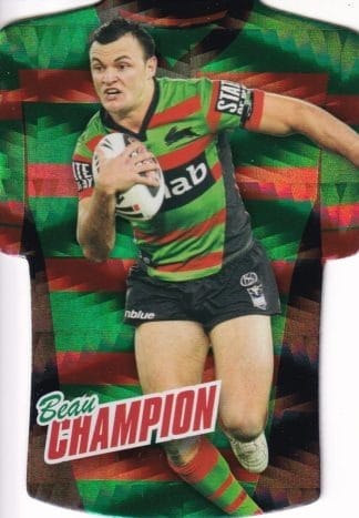 2010 NRL Champions Parallel Holofoil Jersey - JDC150 Beau Champion South Sydney Rabbitohs